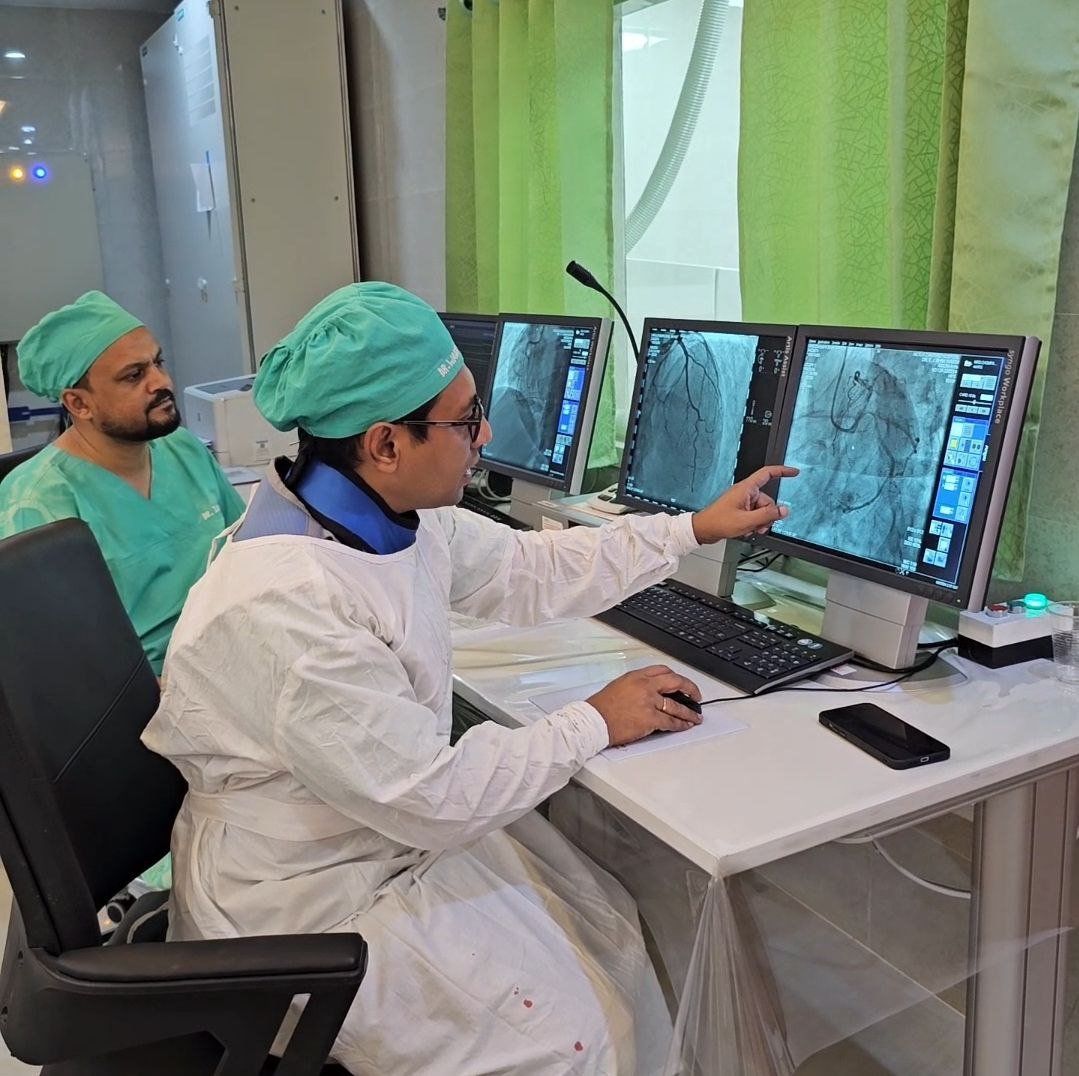 Cath Lab – Nexus Hospital Mymensingh