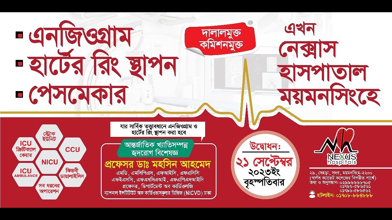 Patient Review Angioplasty Nexus Hospital 21.09.2023
